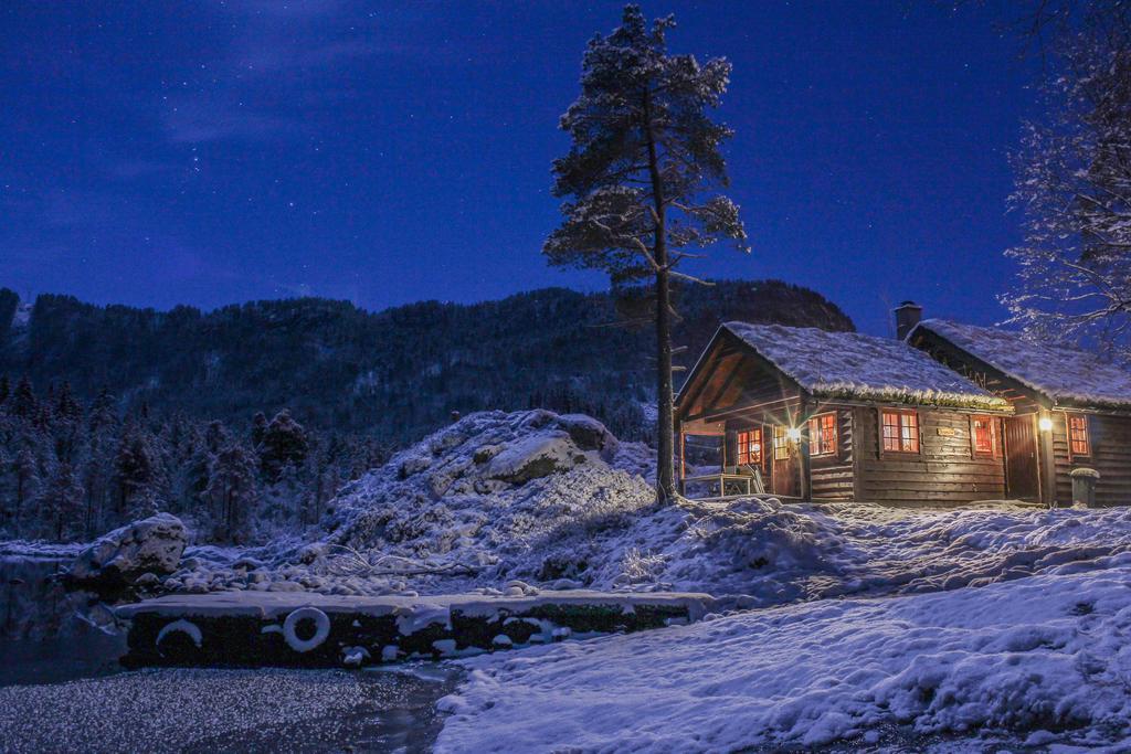 Strandbu Viksdalen Exterior foto