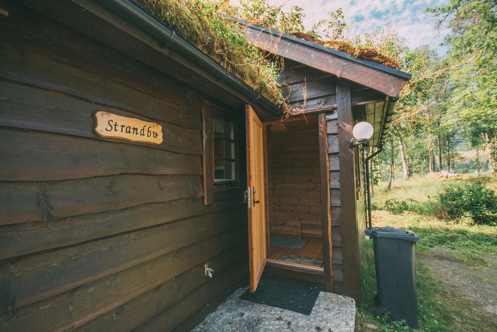 Strandbu Viksdalen Exterior foto
