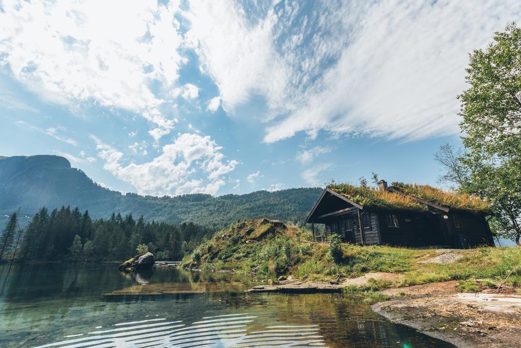 Strandbu Viksdalen Exterior foto
