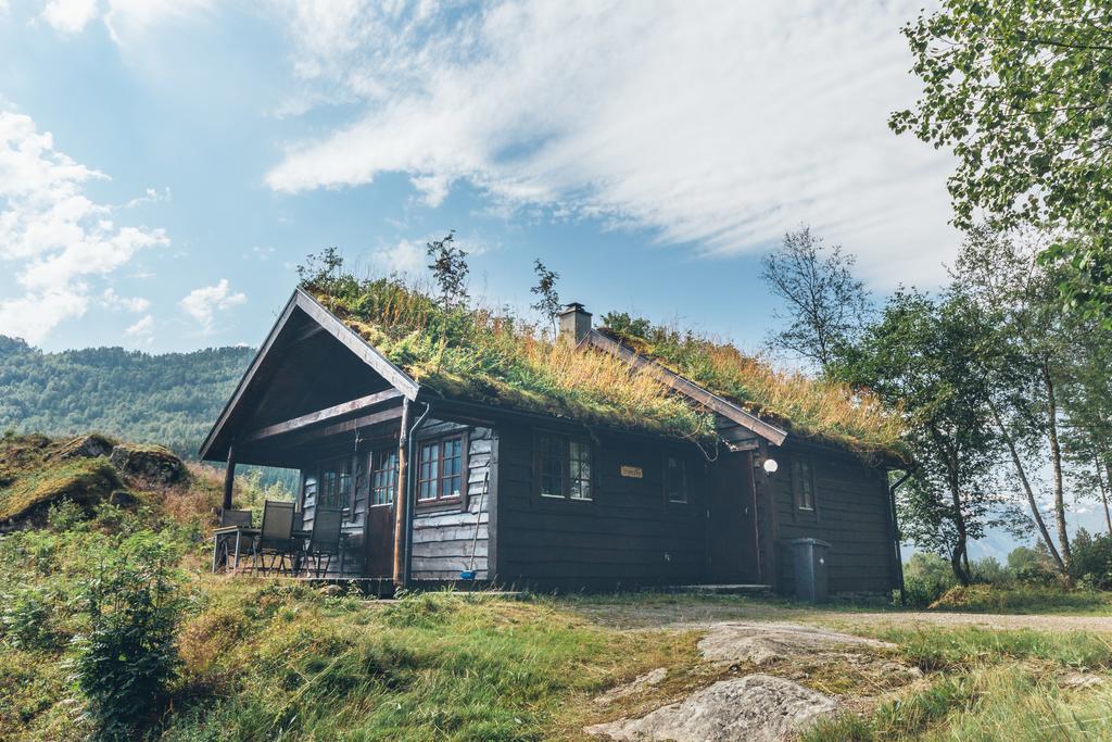 Strandbu Viksdalen Exterior foto